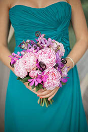 Pink Peonies in Vase