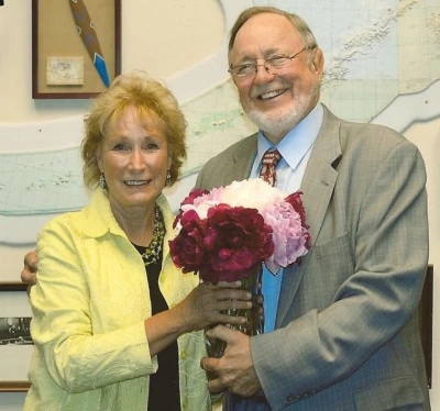 A trip to DC without a visit with Congressman Don Young would be unacceptable.