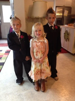 Kade, Isabella, Dylan.