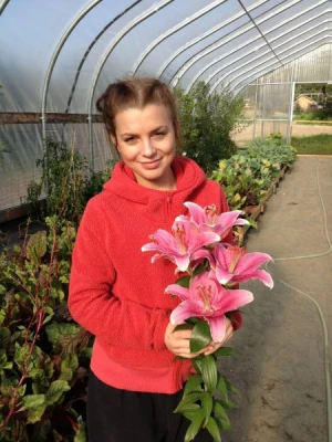 Family Farm—everyone helps out at one time or another.