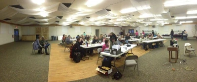 Rita Jo giving back as President of Kenai Peninsula Farm Bureau.