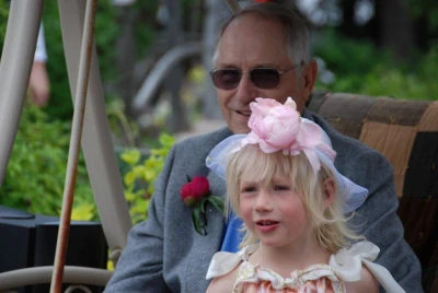 Great Grandpa Leroy and Isabella.