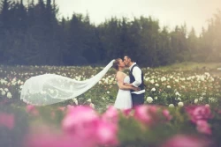 Wedding in our Peony Fields